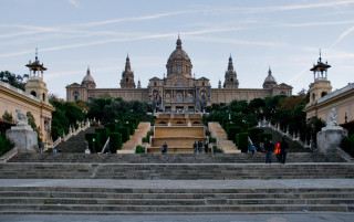 Le chteau de Montjuic