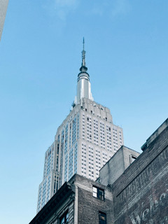 Pointe de l'Empire State Buinlding