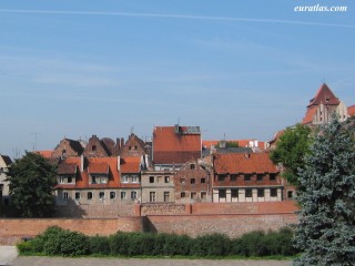 Le vieille ville de Torun Le vieille ville de Torun