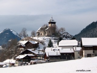 L'église de Château d'Oex L'église de Château d'Oex