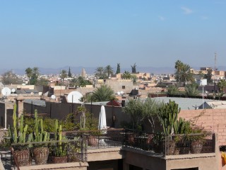 Les toits de Marrakech Les toits de Marrakech