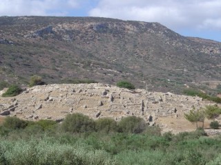 Site de Gournia Site de Gournia