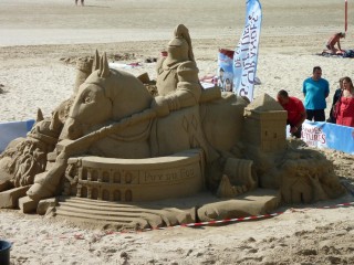 Chàteau du Puy du fou sur la plage ! Chàteau du Puy du fou sur la plage !